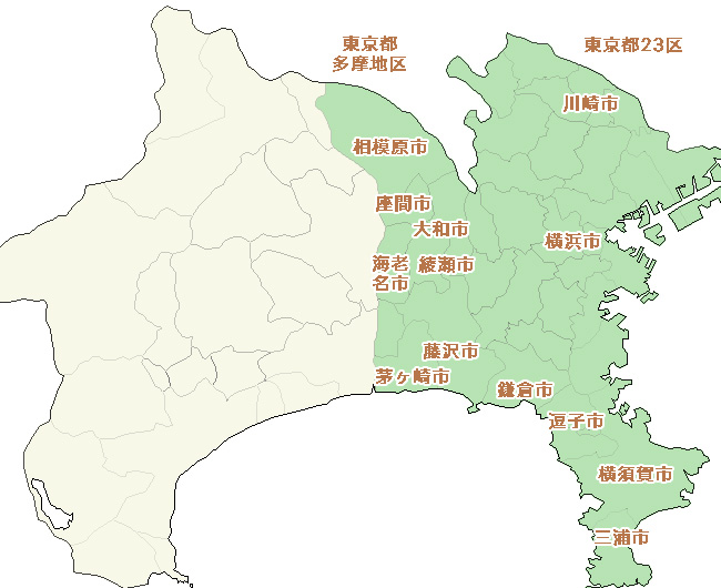 神奈川県で、供花お届けできる斎場の案内