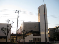 日本福音ルーテル田園調布教会